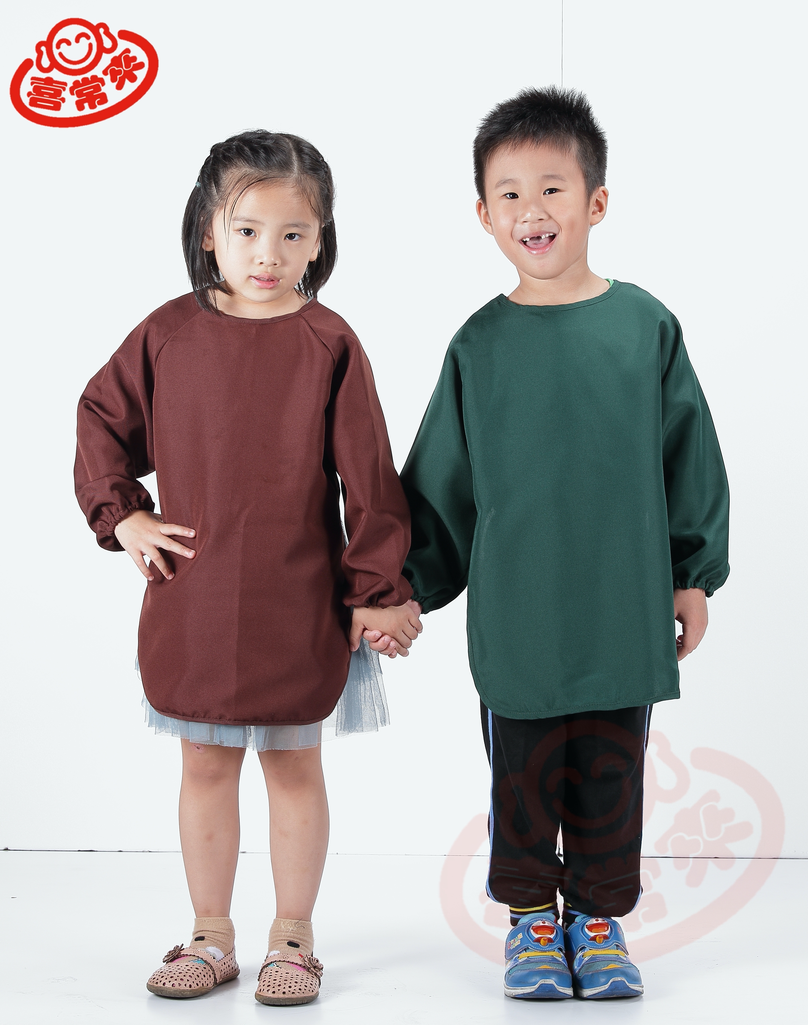 #9407 兒童才藝圍裙