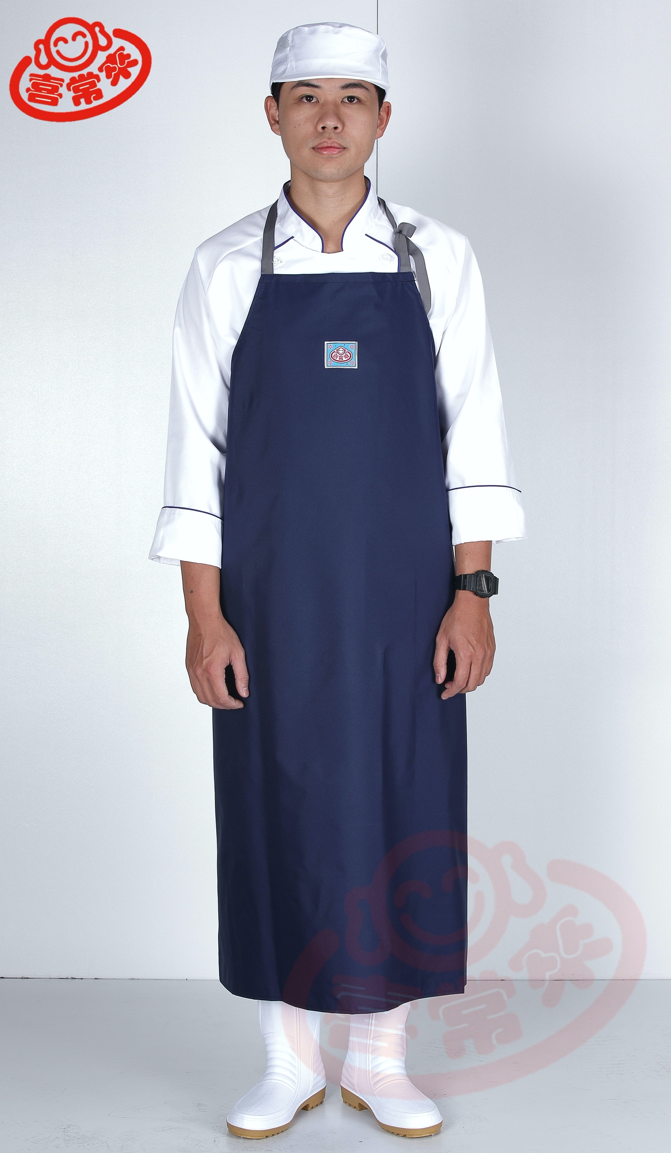 #9203 加長漁裙-吊帶