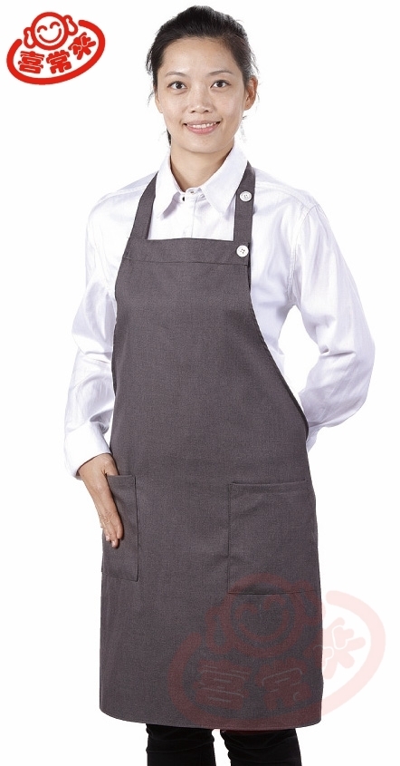 #9217 法式連身圍裙