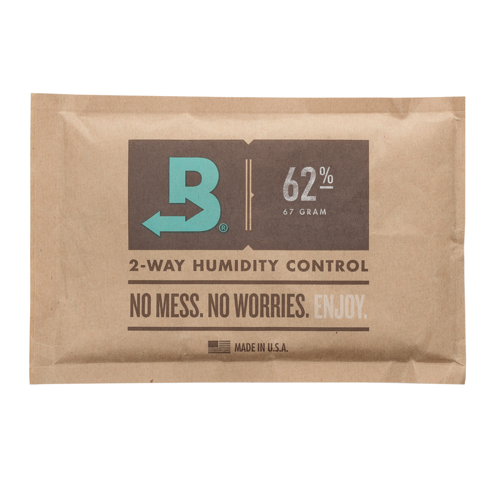 HUMIDITY PACK- 67 GRAM SIZE BOVEDA 62% RH