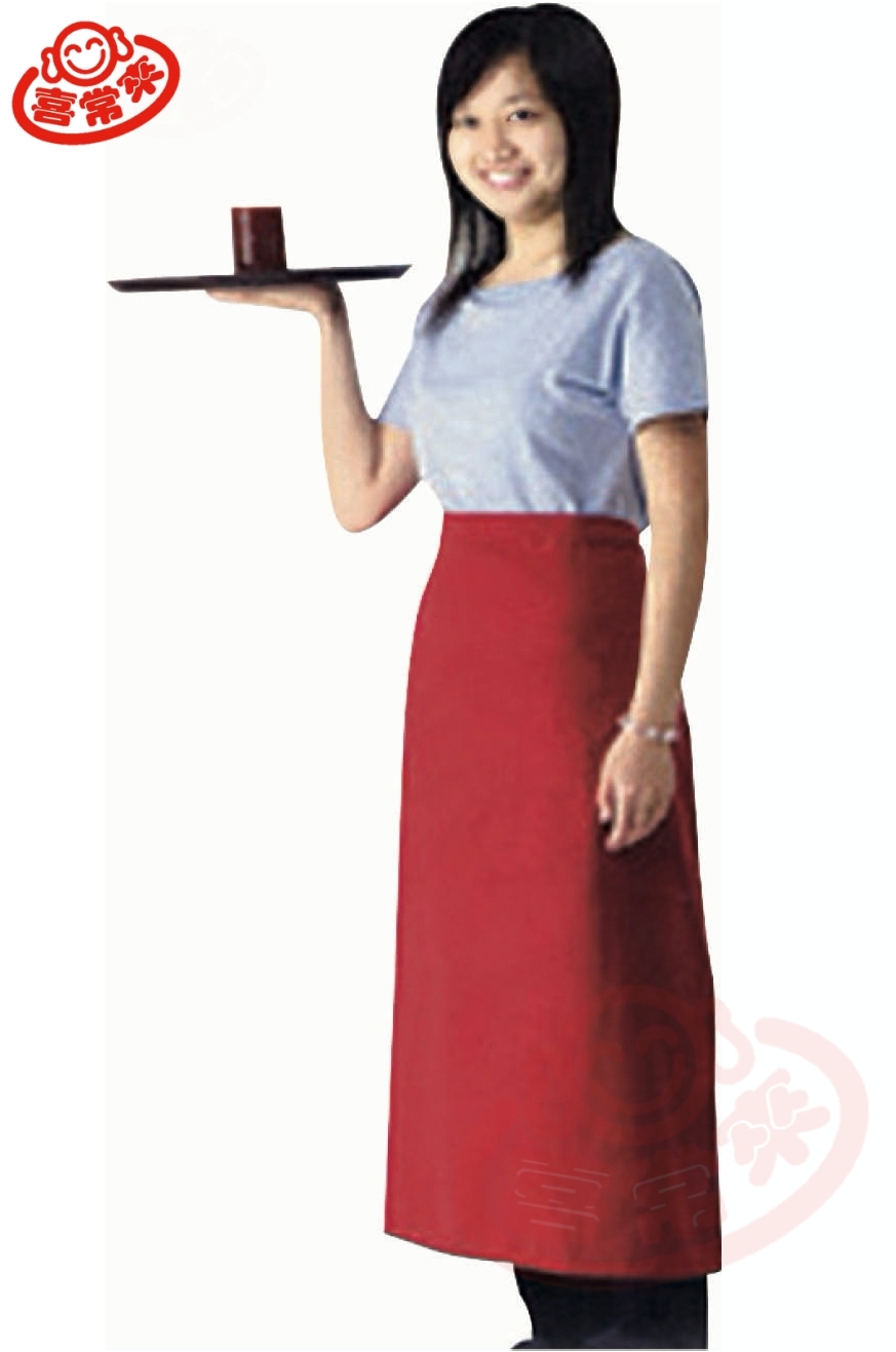#9003TC(加長)半身圍裙