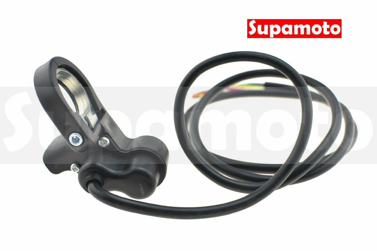 -Supamoto- 簡易 開關 B5 方向燈 啟動 大燈 喇叭 檔車 通用 手把 外露把 粗把 細把