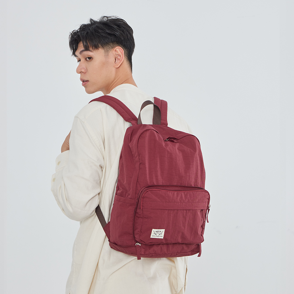 摺疊收納後背包 (6色) ｜NETTA