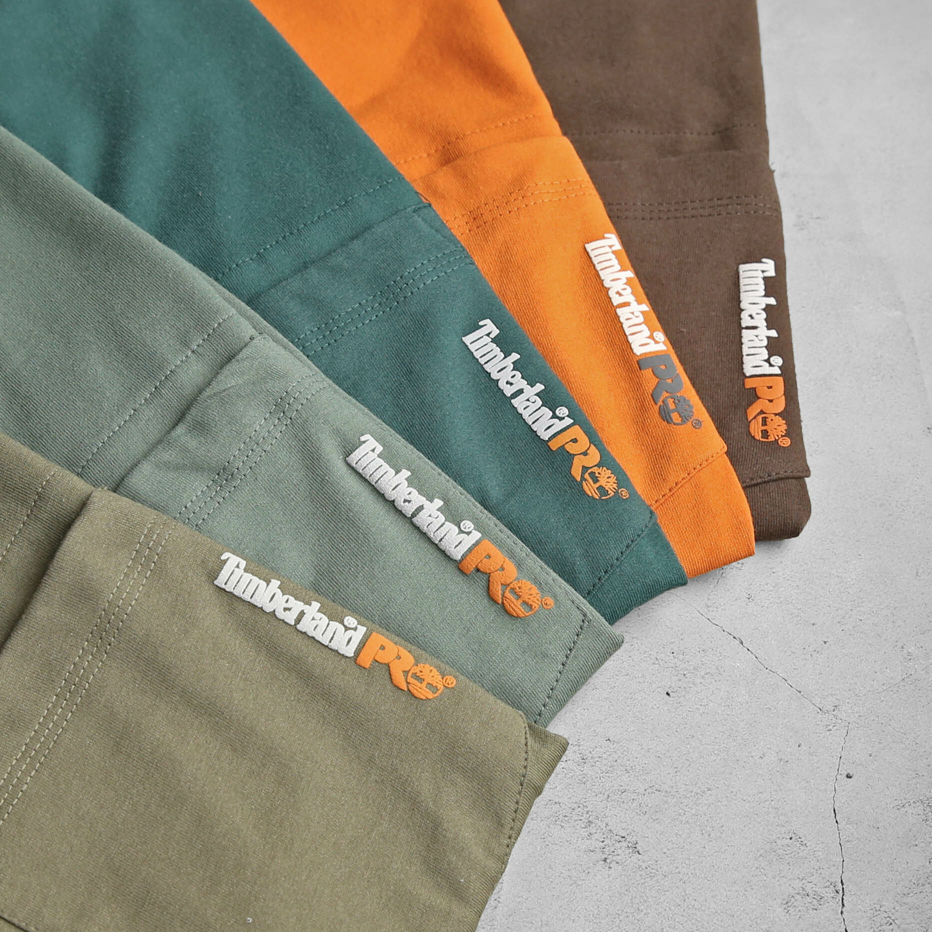 Timberland Pro 6.5oz 口袋Tee 厚磅 工裝 美版 短袖上衣