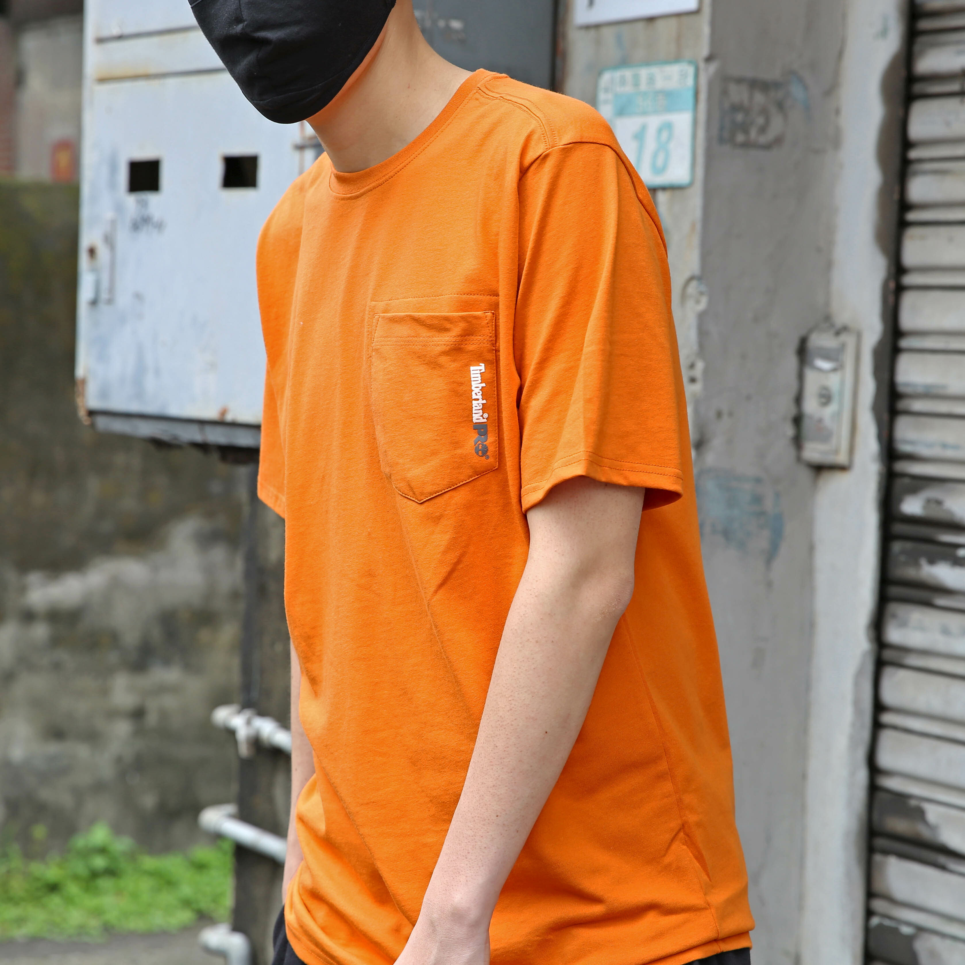 Timberland Pro 6.5oz 口袋Tee 厚磅 工裝 美版 短袖上衣
