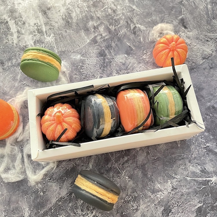 【萬聖節禮盒】萬聖馬卡龍洗手皂禮盒 | 萬聖節 | 禮盒