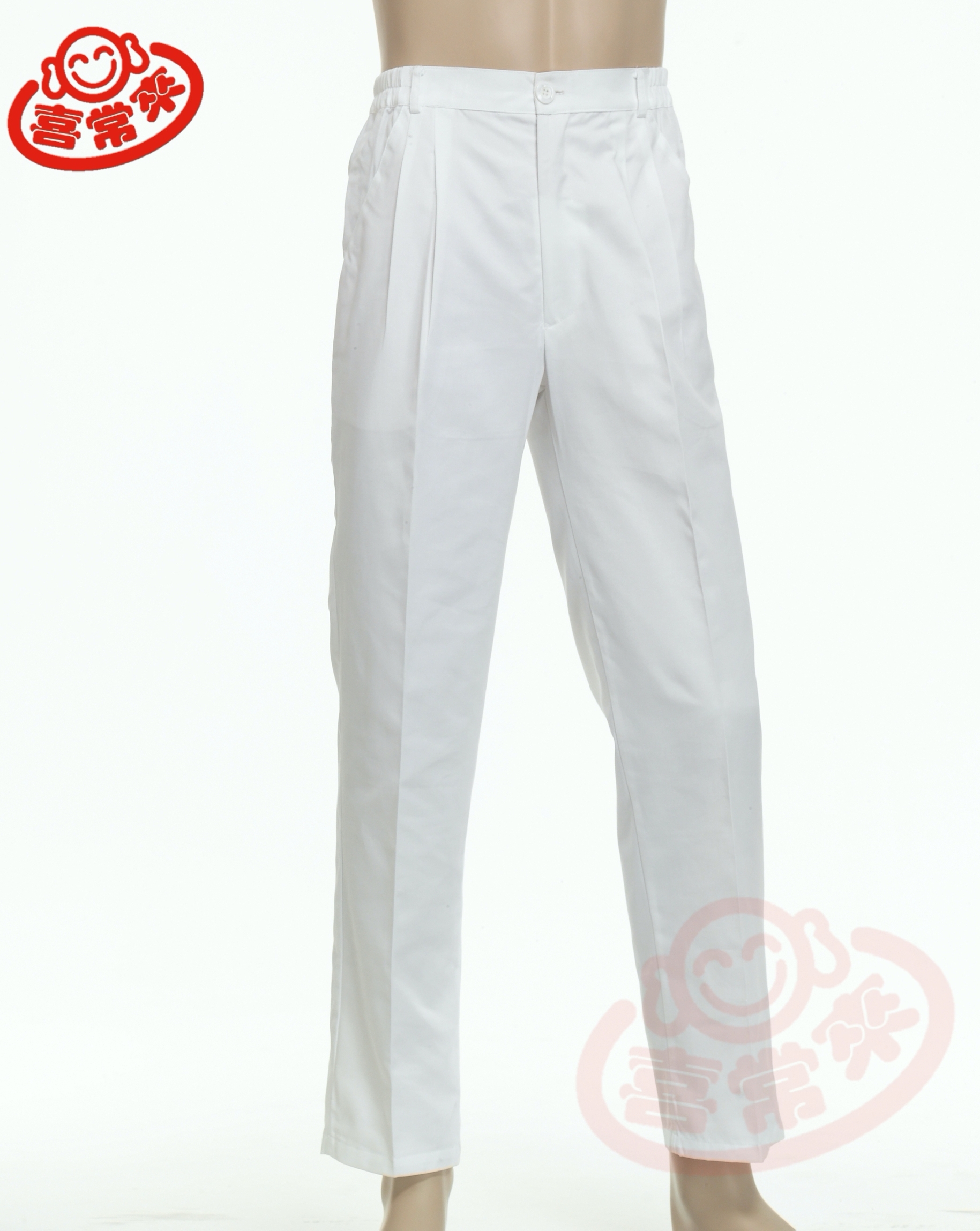 #9801 廚師褲 - 白