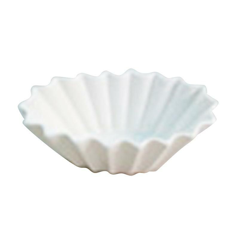 簡約摺邊瓷碗/約10x6x3.5cm