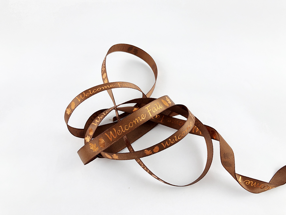 古銅秋日來了/單緞面/10mm