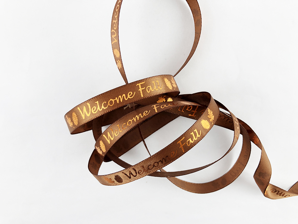 古銅秋日來了/單緞面/10mm