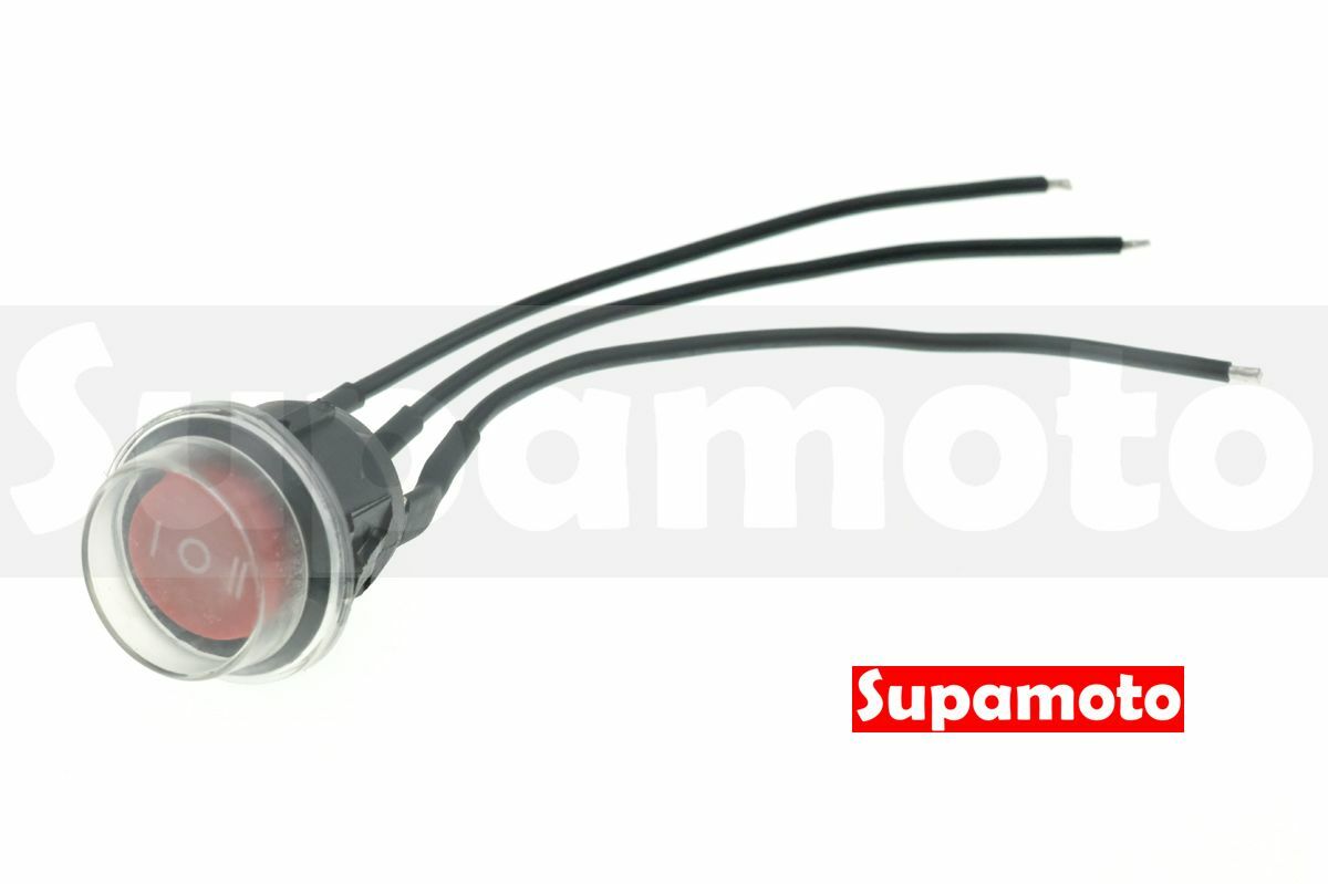 -Supamoto- 防水 三段 開關 B7 圓型 圓形 迷你 燈條 大燈 小燈 電線 通用 車充 USB 霧燈 小燈