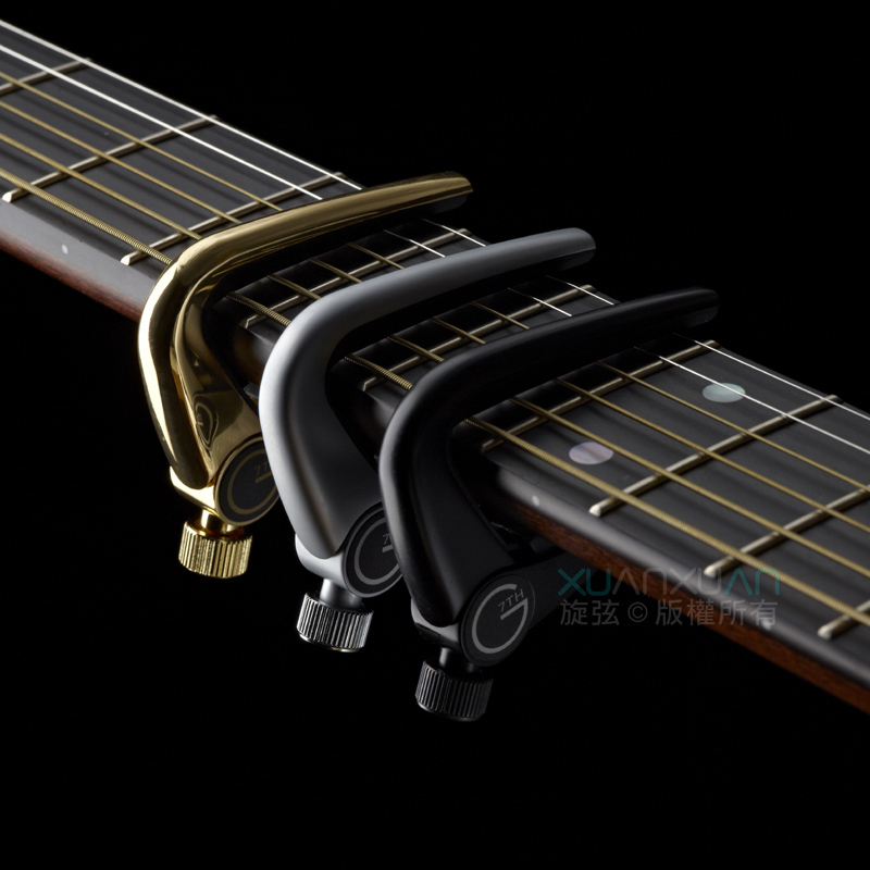 G7th G7th Capo Newport系列移調夾 6弦專用 K金 第 2 張圖片｜三峽吉他 / Bass