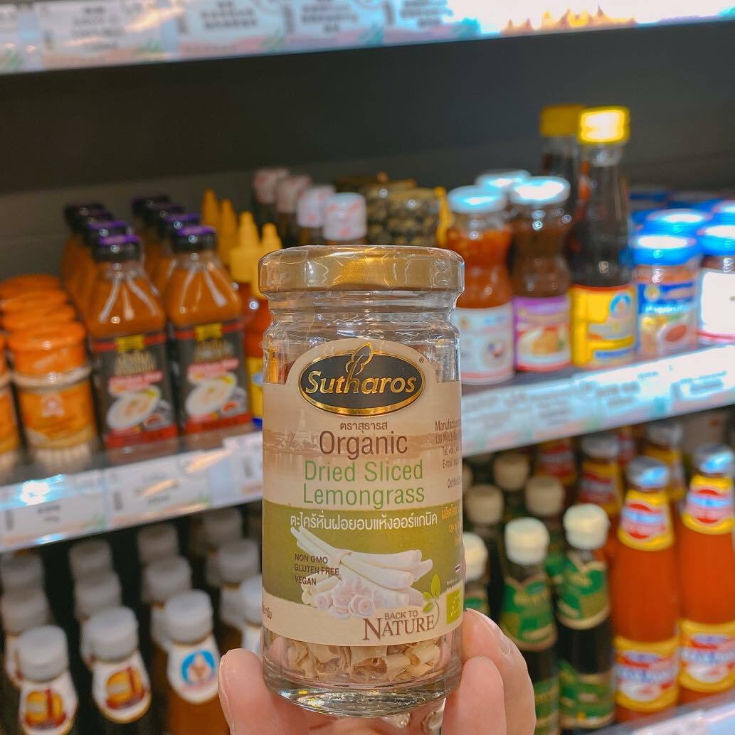 泰國 Sutharos Organic 香茅絲 8G
