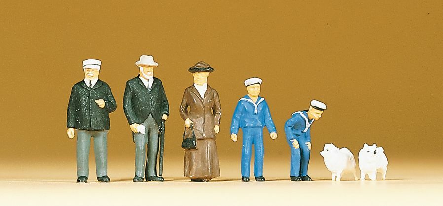 Preiser 12196 HO規 king William II family 威廉二世家族