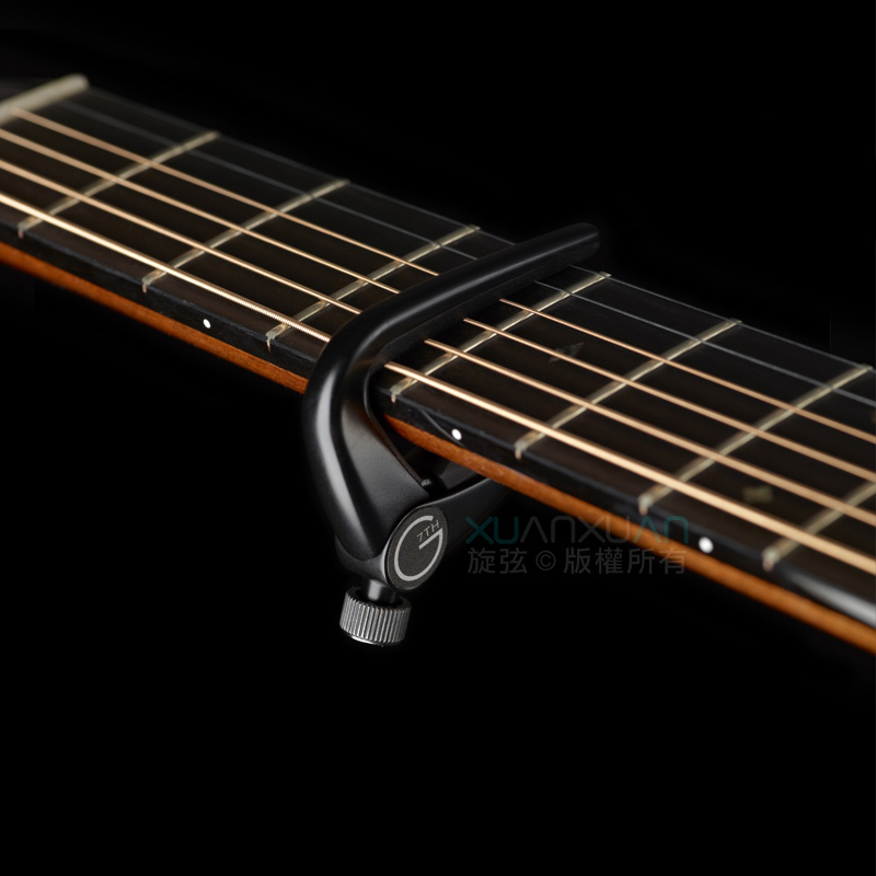 G7th G7th Capo Newport系列移調夾 6弦專用 霧黑 第 2 張圖片｜三峽吉他 / Bass