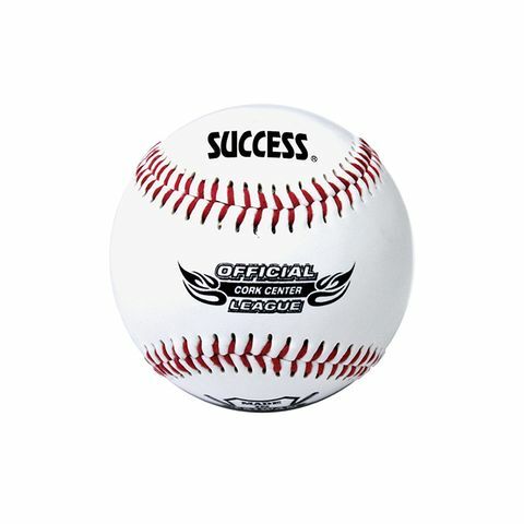 【成功體育】軟木硬式縫線棒球(比賽用) S4101