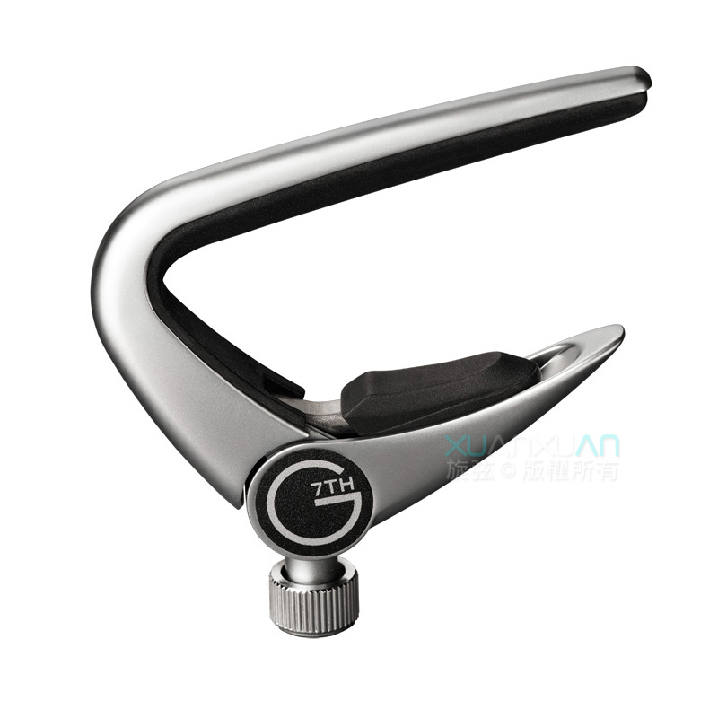 G7th G7th Capo Newport系列移調夾 古典吉他專用 銀色 — 三峽吉他 / Bass｜YA! 玩音樂