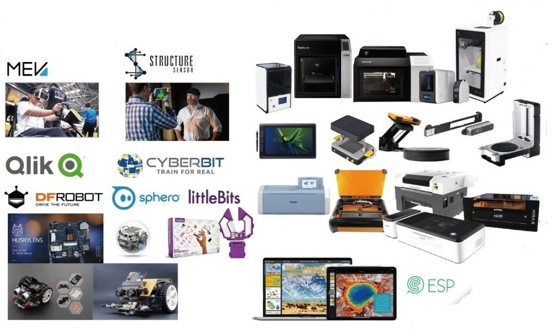 DTSL 與不同科技公司和廠家有著緊密合作，並擁有洞悉最新科技資訊的專業團隊，必定能為學校們提供最新最完善的教具和設備。