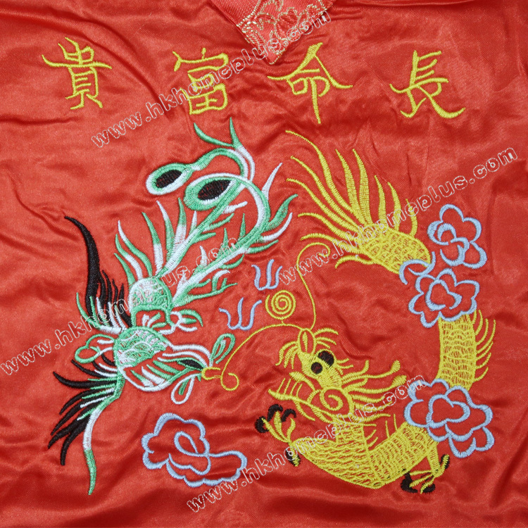 Koma Land: 嬰兒龍鳳織花背帶 CR001