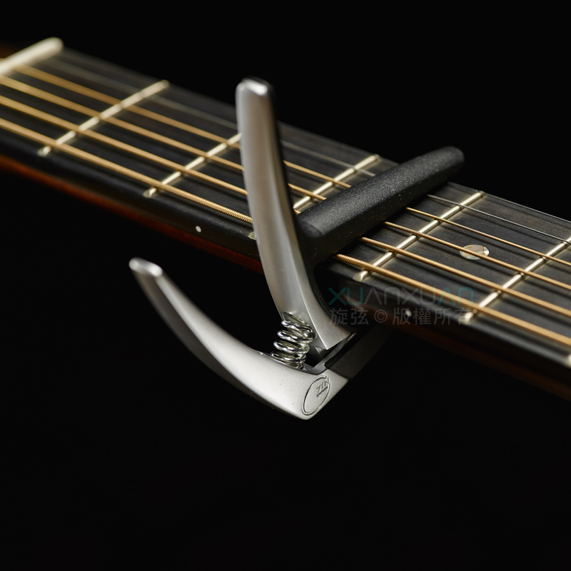 G7th G7th Capo Nashville系列移調夾 6弦專用 銀色 第 2 張圖片｜三峽吉他 / Bass