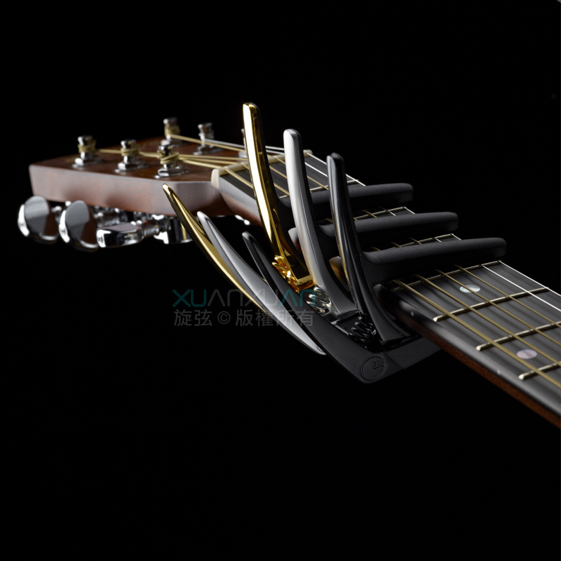 G7th G7th Capo Nashville系列移調夾 6弦專用 黑色 第 2 張圖片｜三峽吉他 / Bass