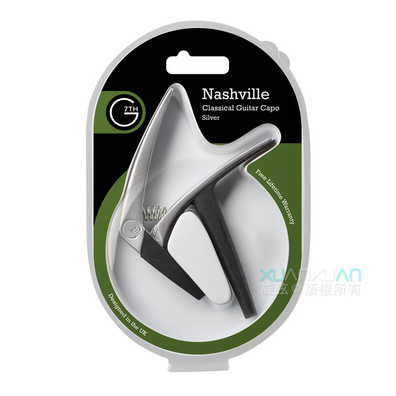 G7th G7th Capo Nashville系列移調夾 古典吉他專用 第 2 張圖片｜三峽吉他 / Bass
