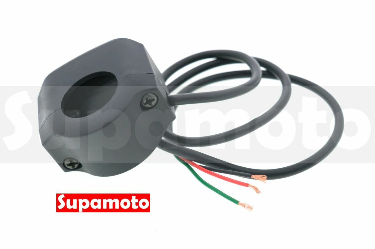 -Supamoto- 裸把 開關 B14 防水 開關 22.2 車把 霧燈 車充 2段 改裝