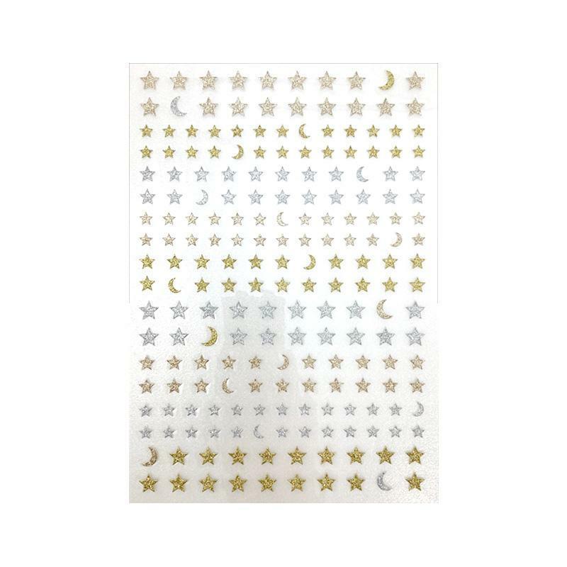 閃光裝飾貼紙/星星