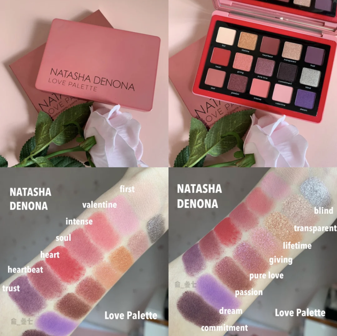 Natasha Denona - Love Eyeshadow Palette