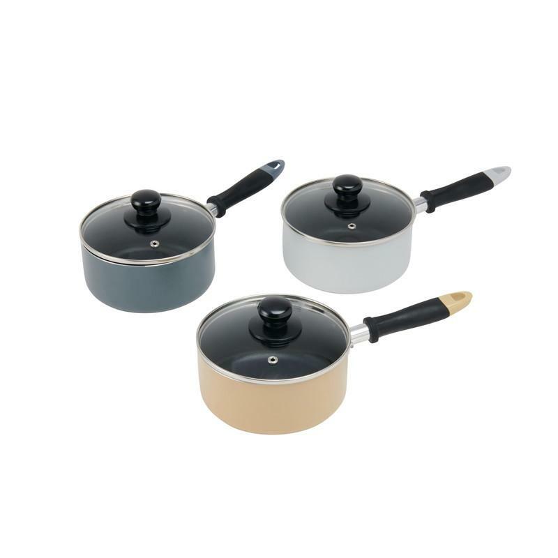 L+N 莫蘭迪色單手鍋/16cm