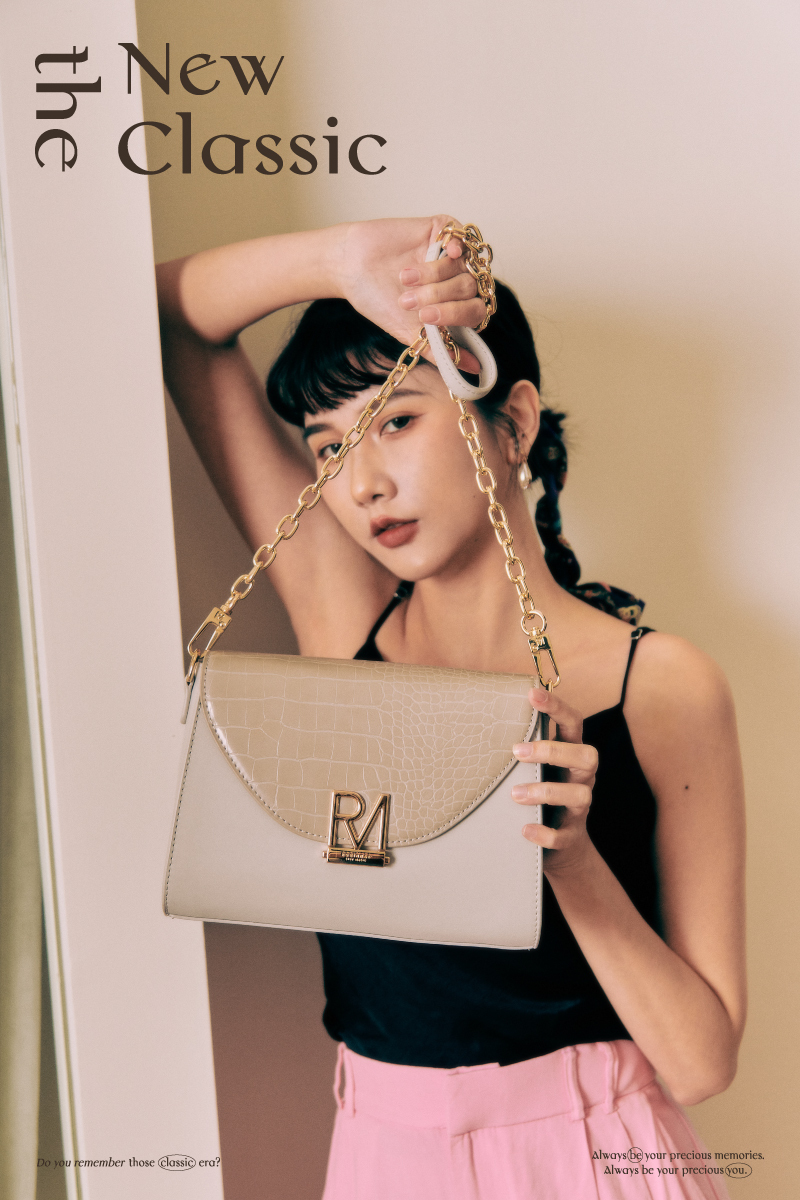 煙醺搖滾斜背包