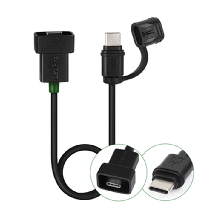 五匹 MWUPP 手機防水充電線  Type-C轉Lightning/Type-C 線