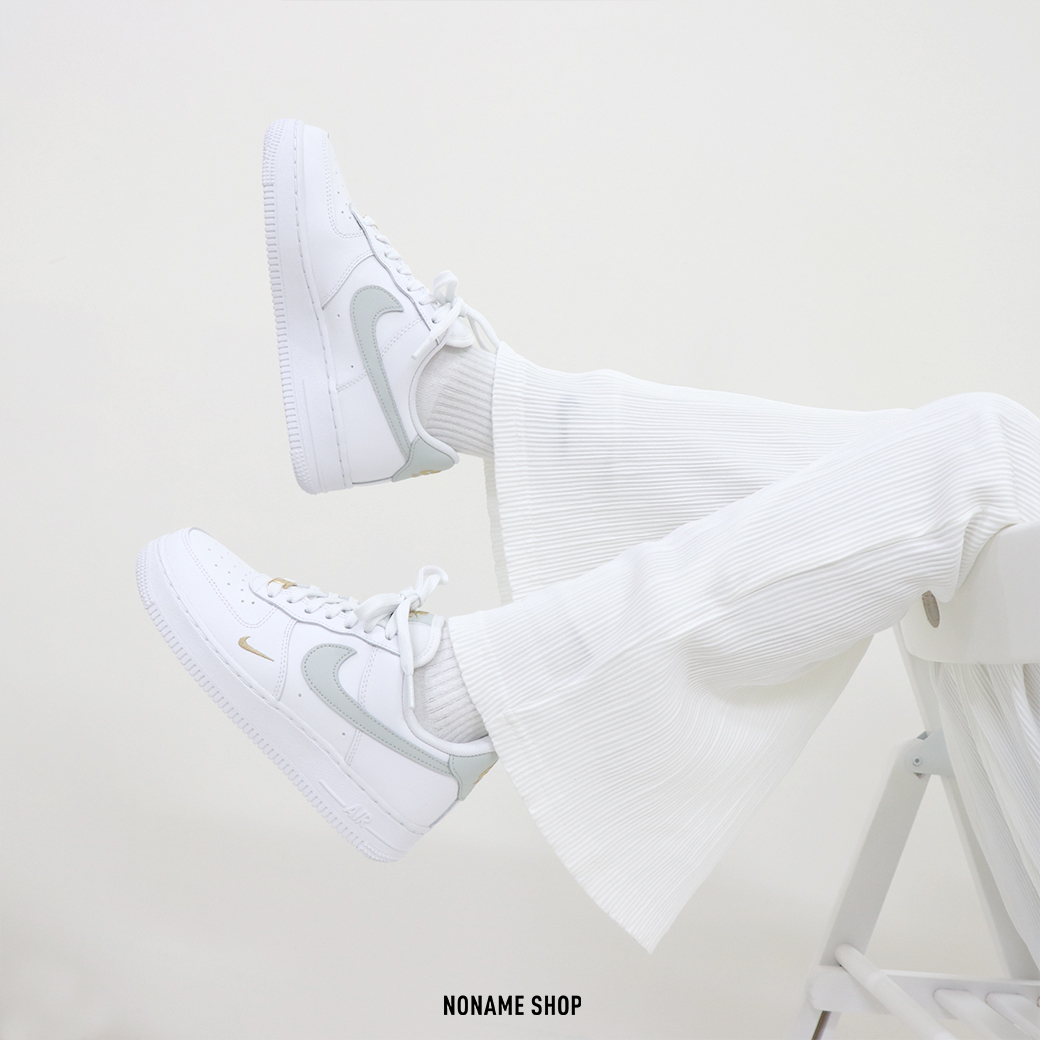 🔥瑕疵特價🔥 NIKE AIR FORCE 1 AF1 Low 《你心中那個綠》 灰綠 小金勾 (女款)