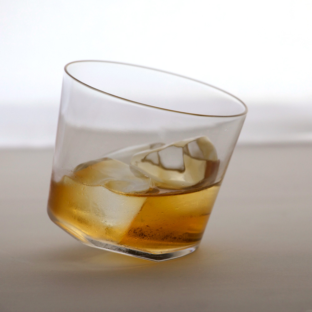 木村硝子店  不規則斜率玻璃杯