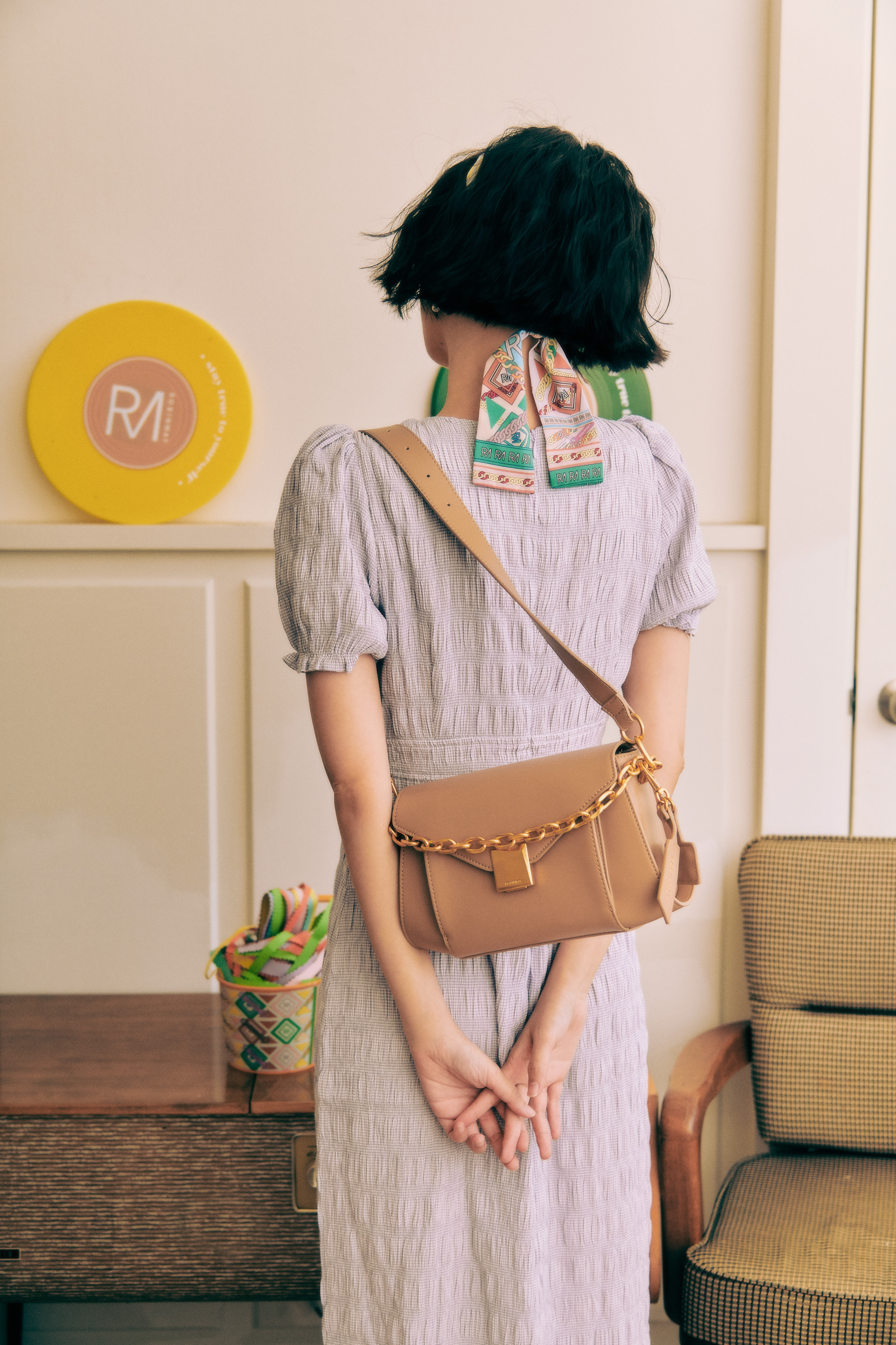 日森魔鏡斜背包