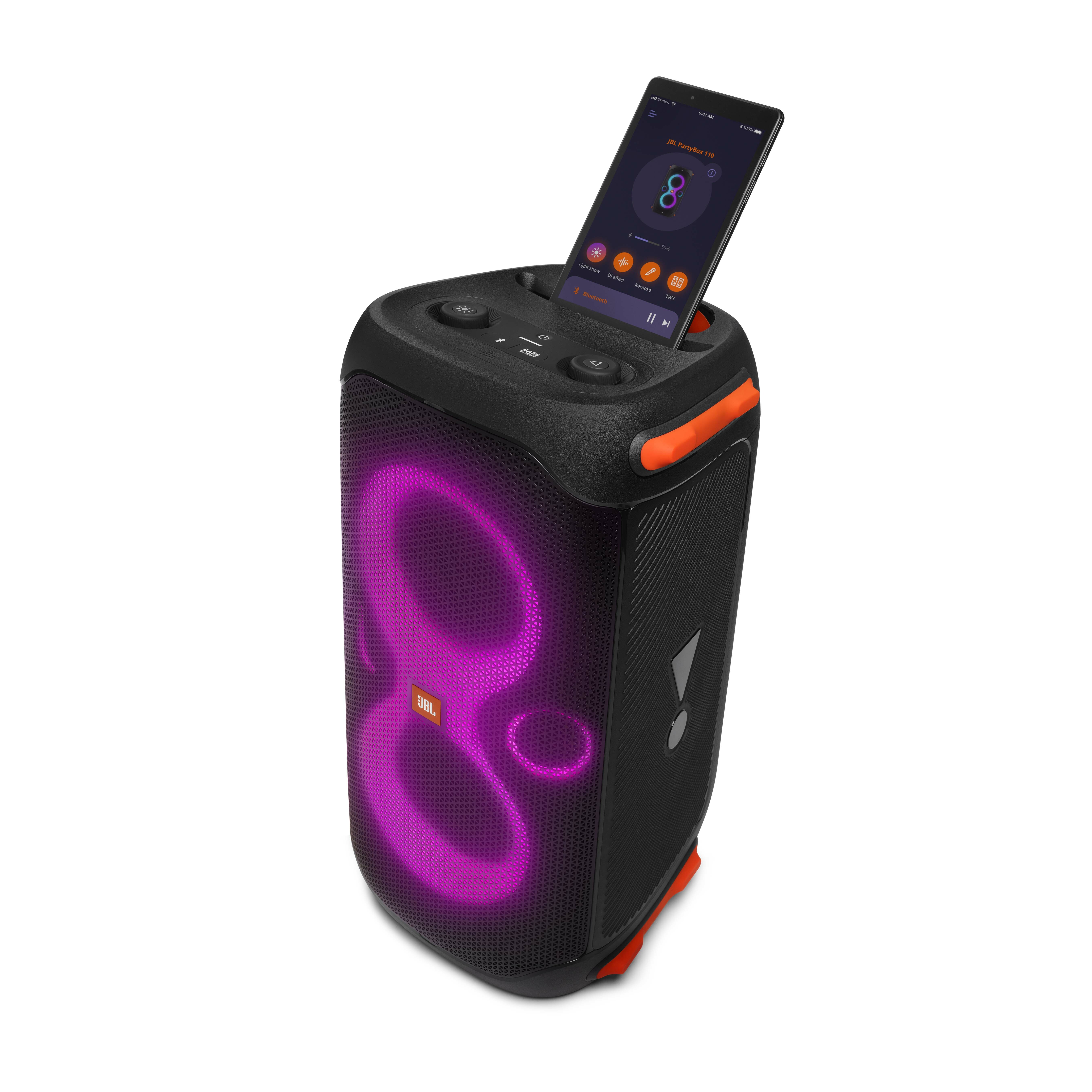 JBL PartyBox 110 Powerful portable Bluetooth Speaker