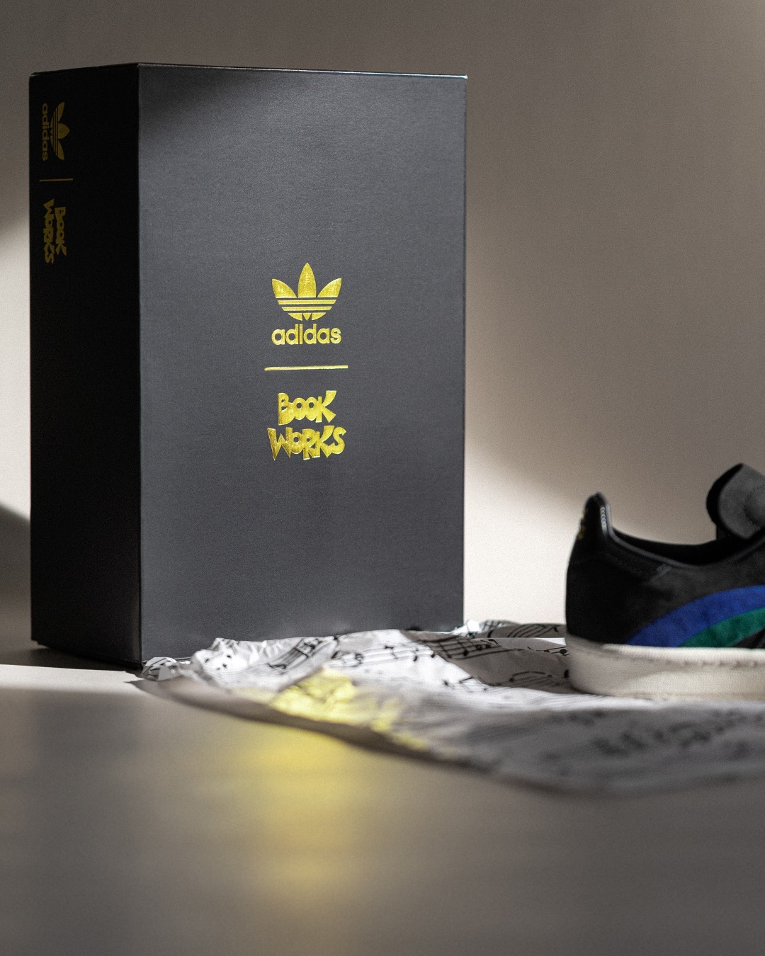 【adidas X BOOK WORKS CAMPUS 80 限量聯名鞋款】