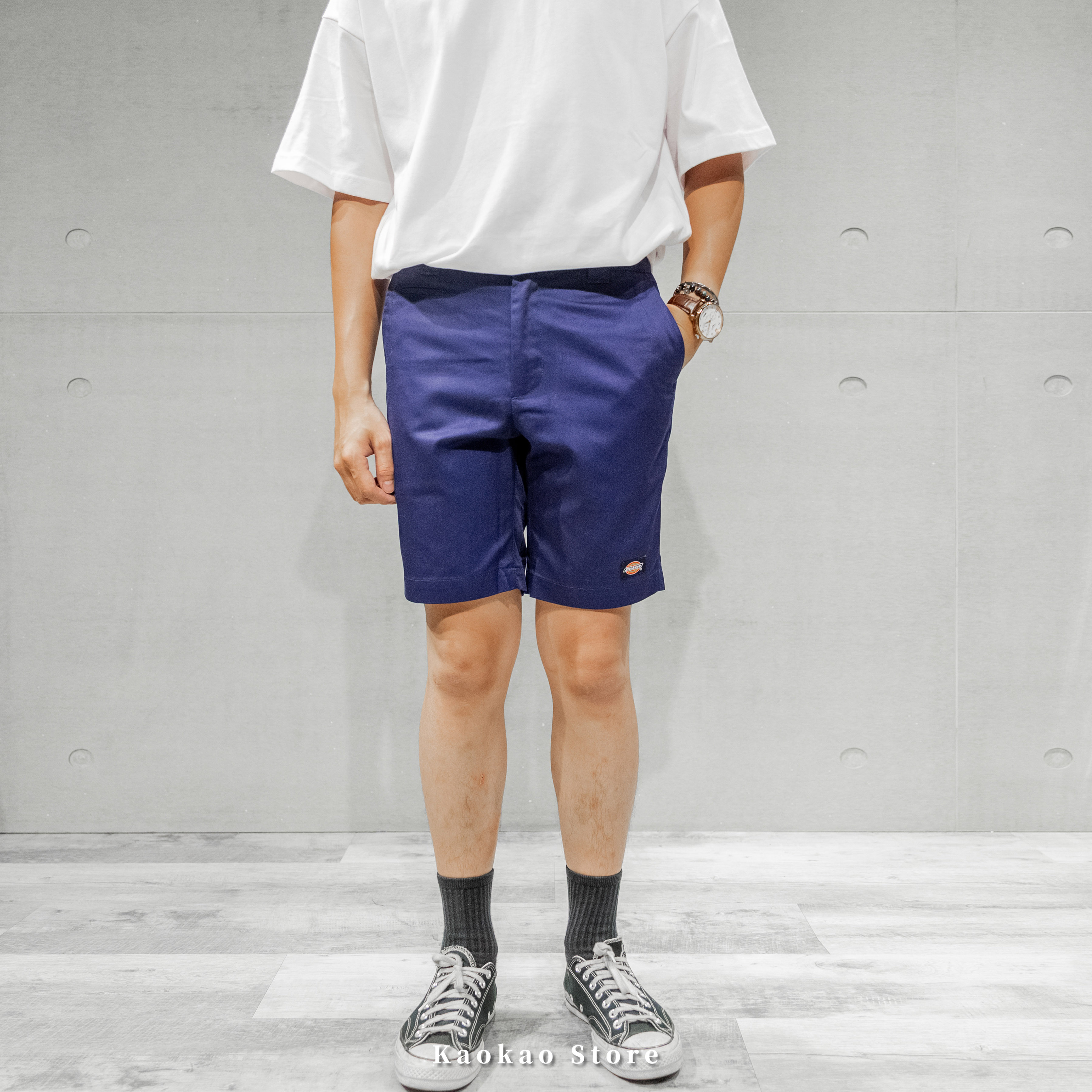 Dickies SR001 工裝 五分褲 工作短褲 橘色/酒紅/藍色/綠色