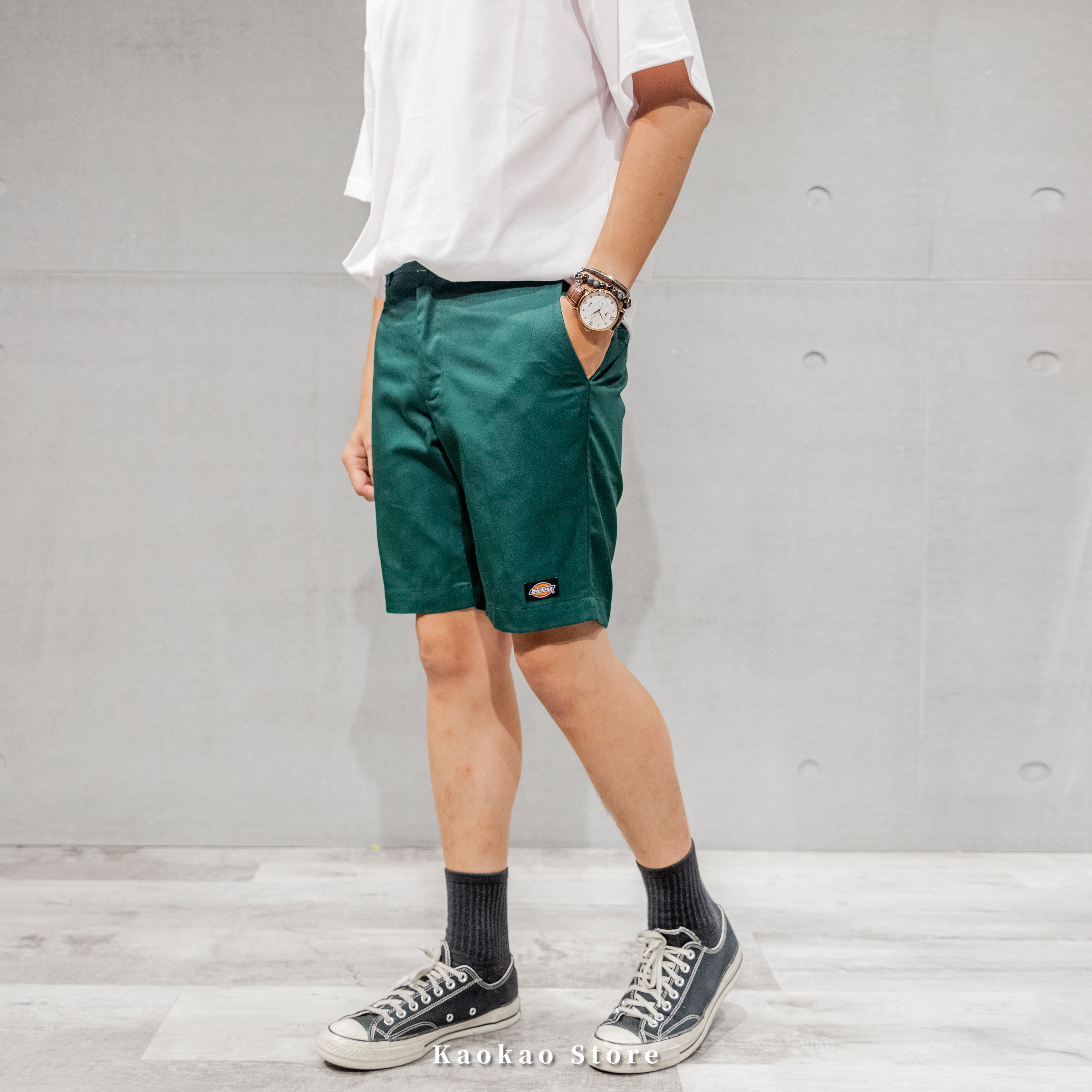 Dickies SR001 工裝 五分褲 工作短褲 橘色/酒紅/藍色/綠色