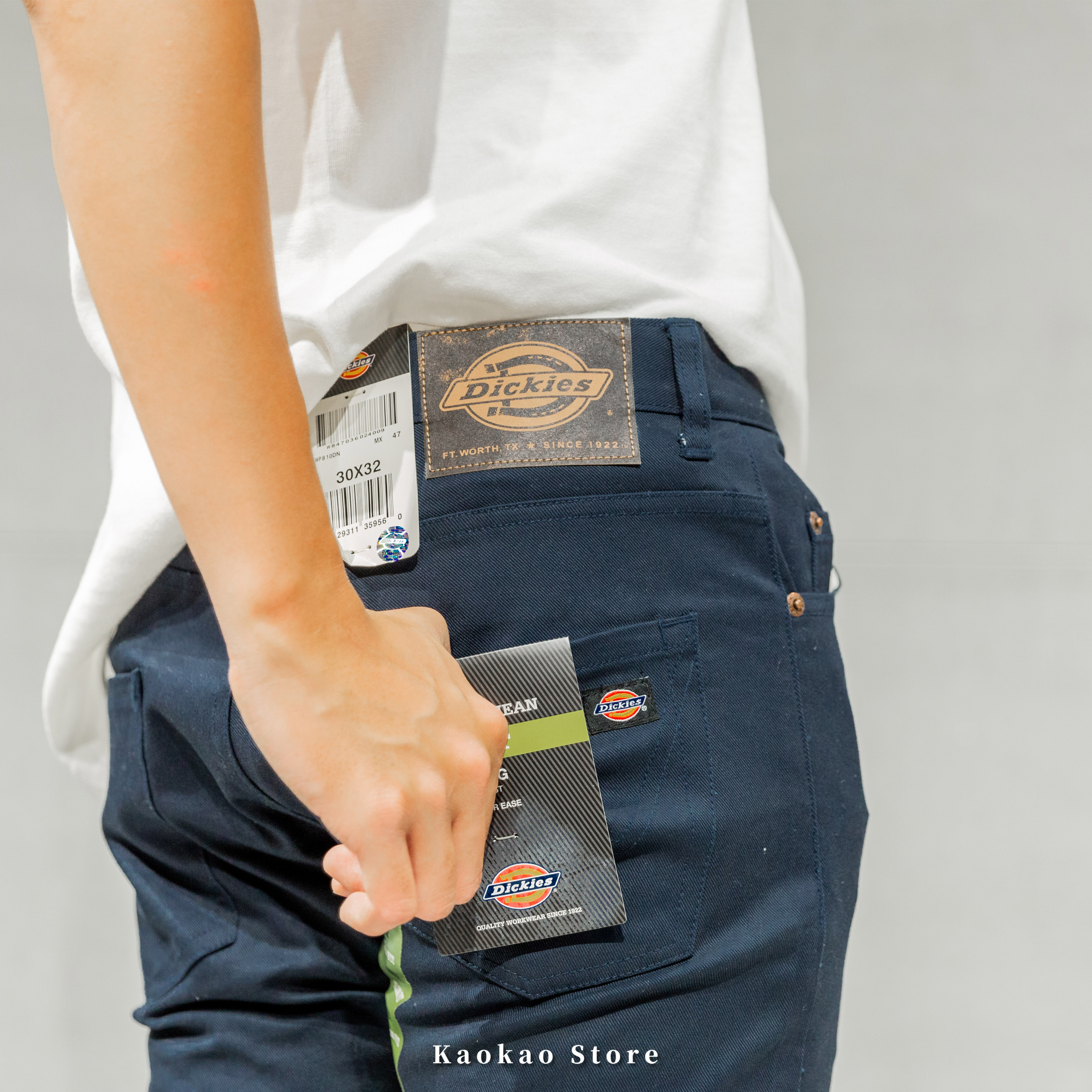 Dickies WP810 窄版微彈性工作長褲 Dickies WP810 窄版微彈性工作長褲