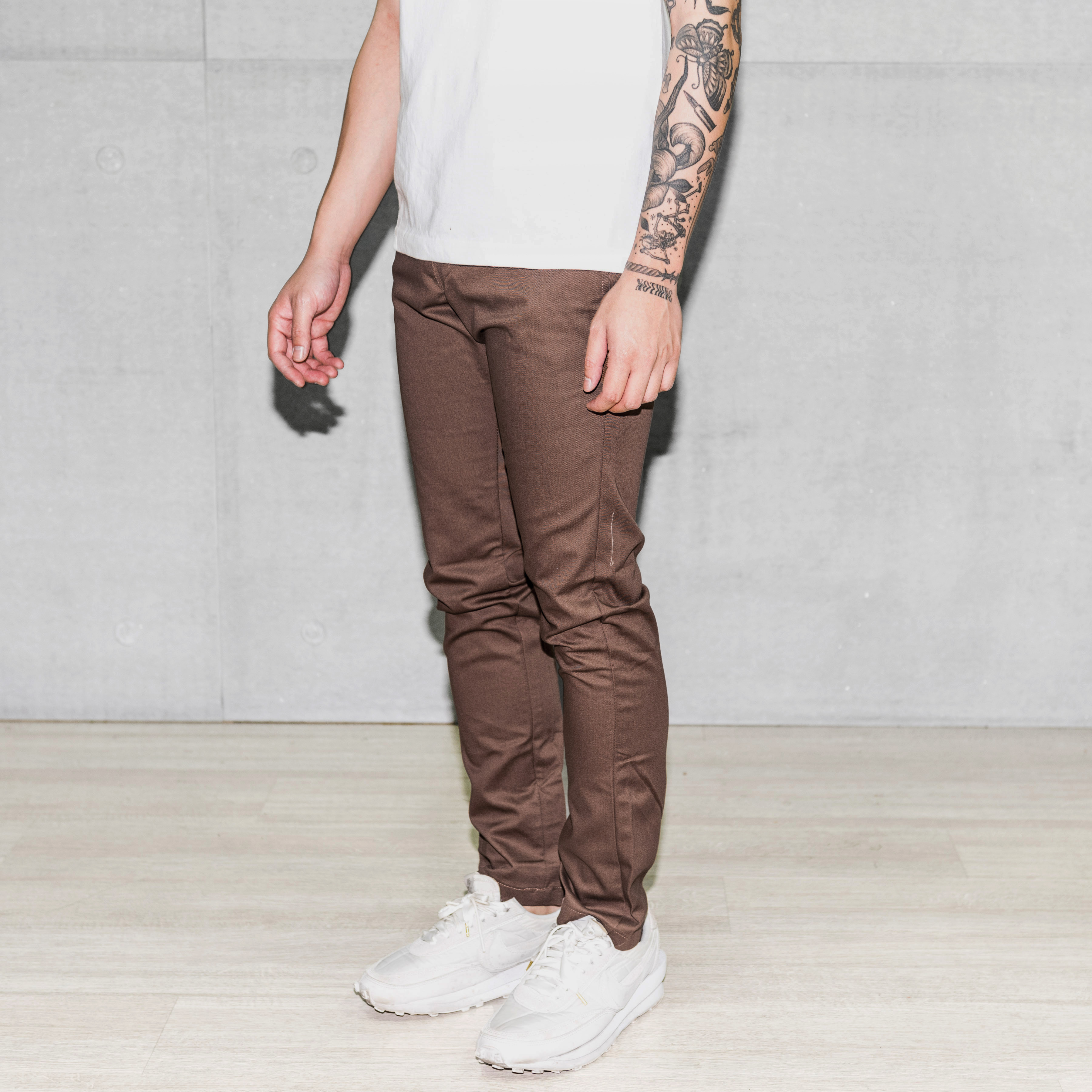 Dickies WP 801 窄版 工作長褲