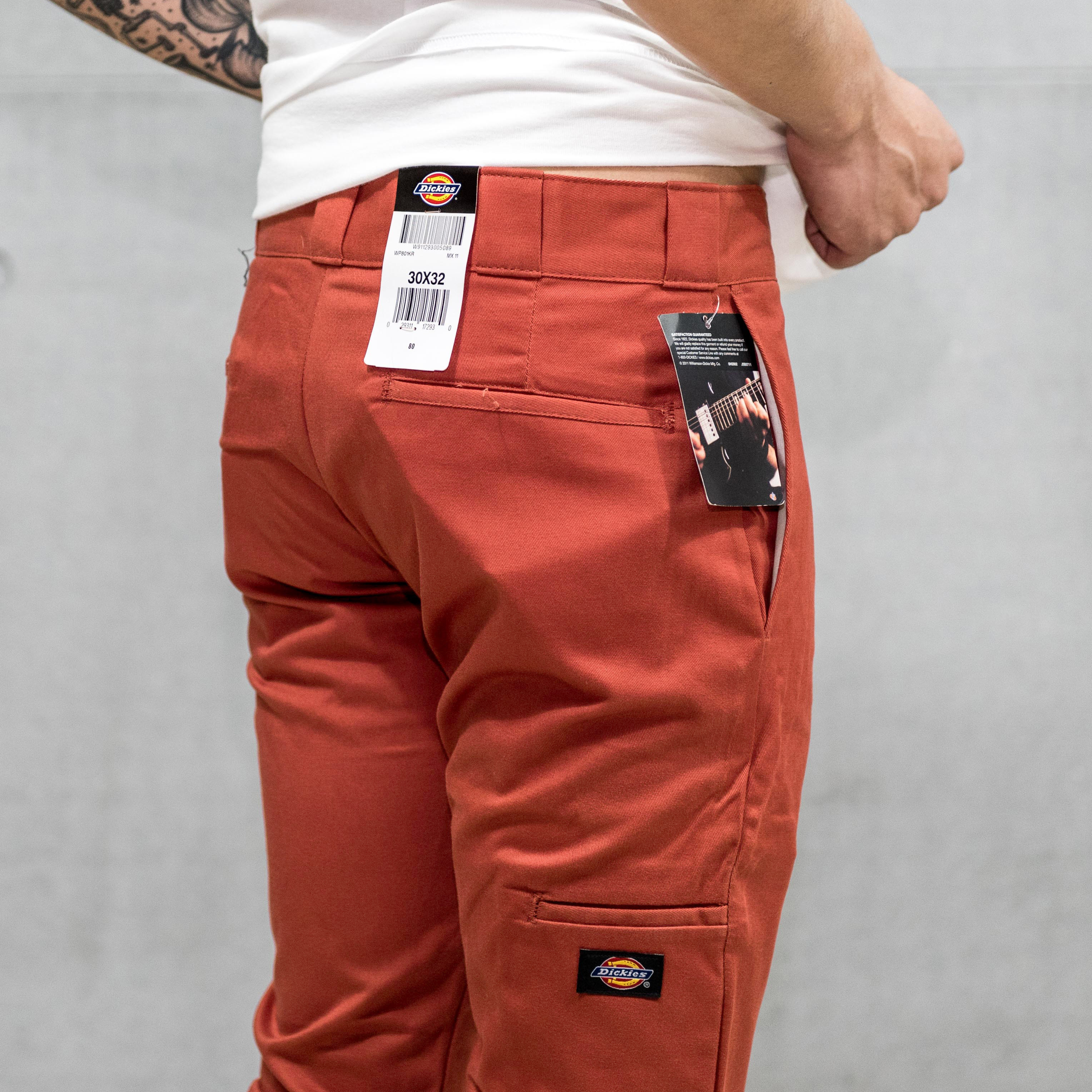 Dickies WP 801 窄版 工作長褲