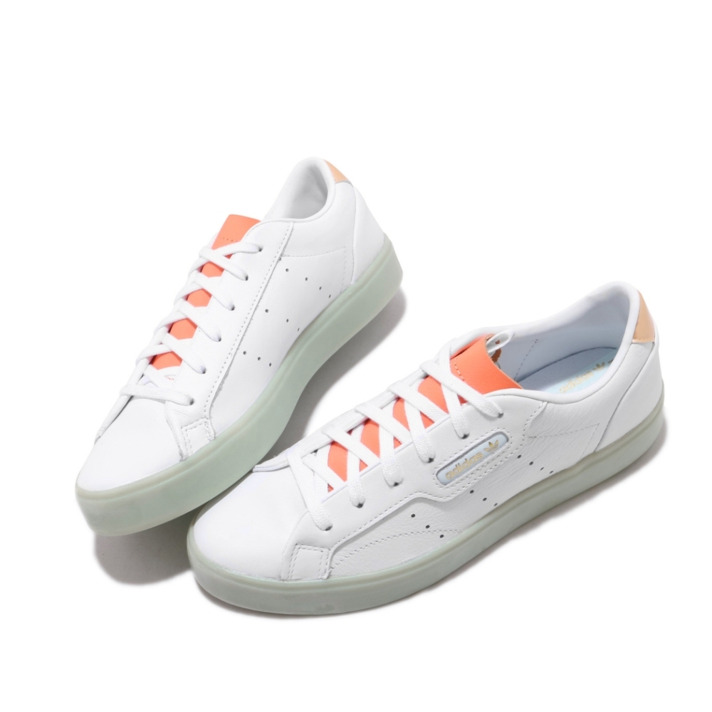 Adidas Originals Sleek "White Amber Tint" (W) FW5464