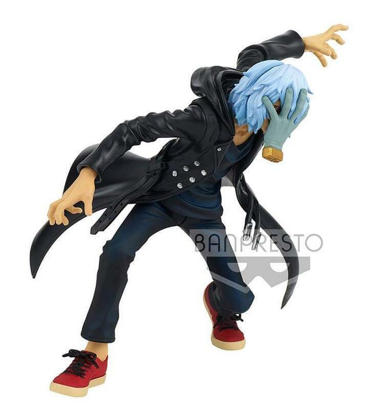 BANPRESTO 代理版 景品 我的英雄學院 THE EVIL VILLAINS vol.2 死柄木弔