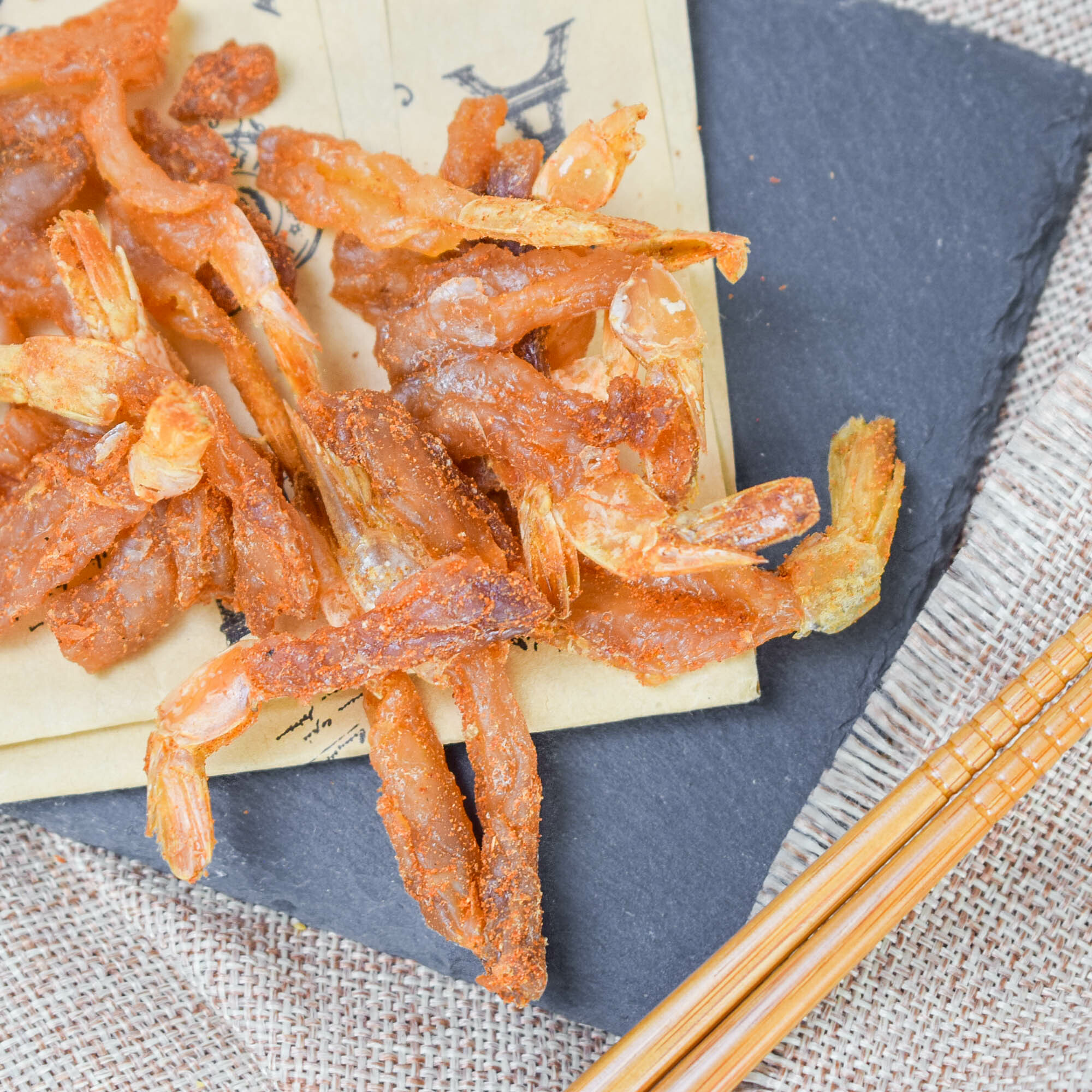 泰國香辣烤蝦乾 50g