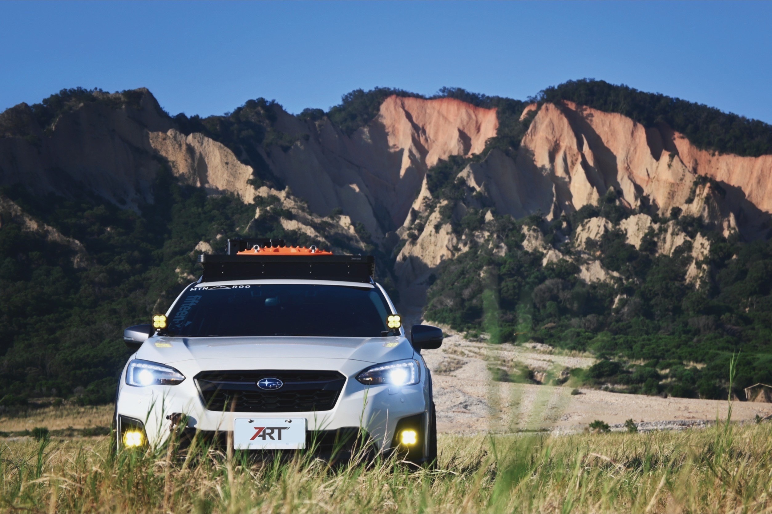 Subaru XV Crosstrek (2018-CURRENT) SLIMLINE II ROOF RAIL RACK KIT