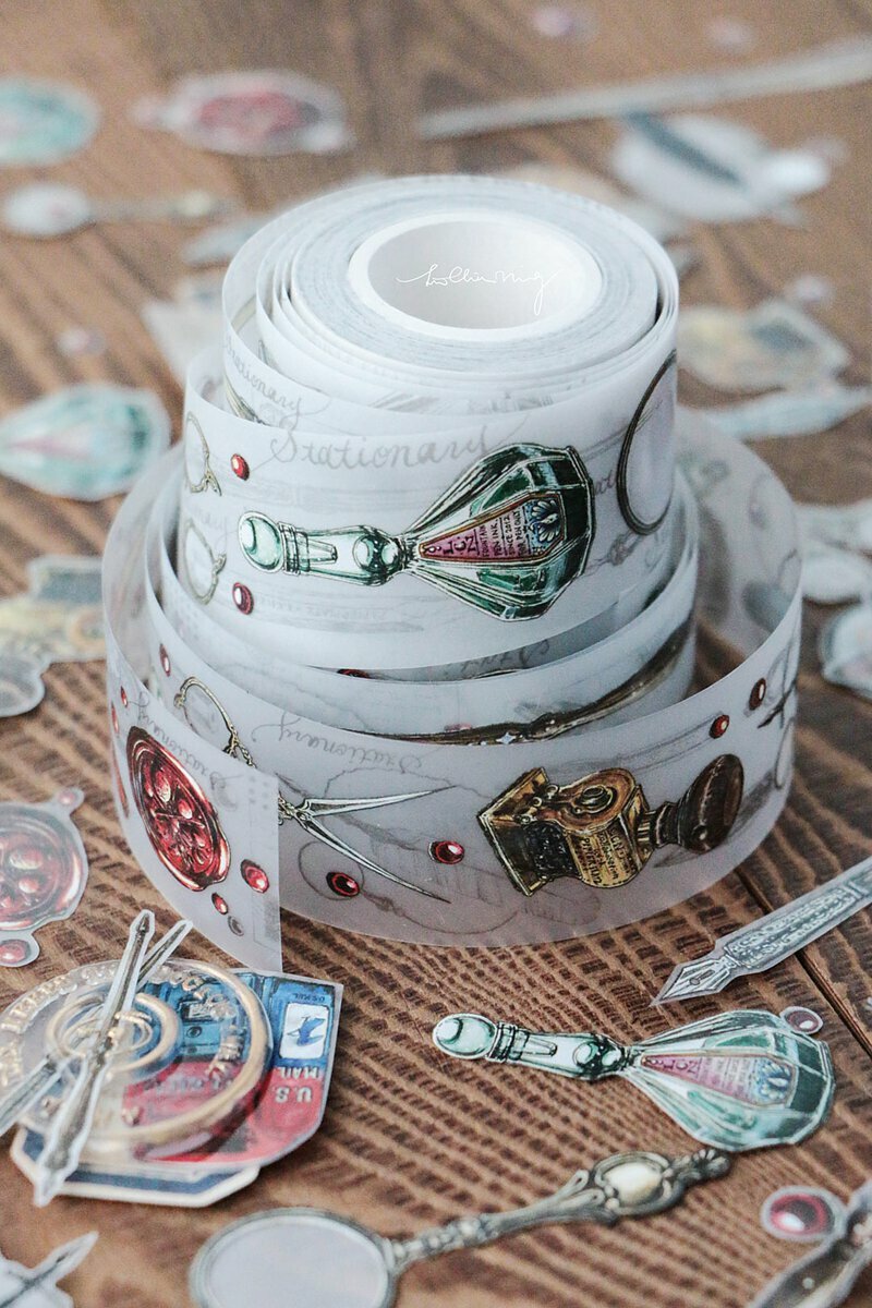 吉 文具 霧面PET膠帶