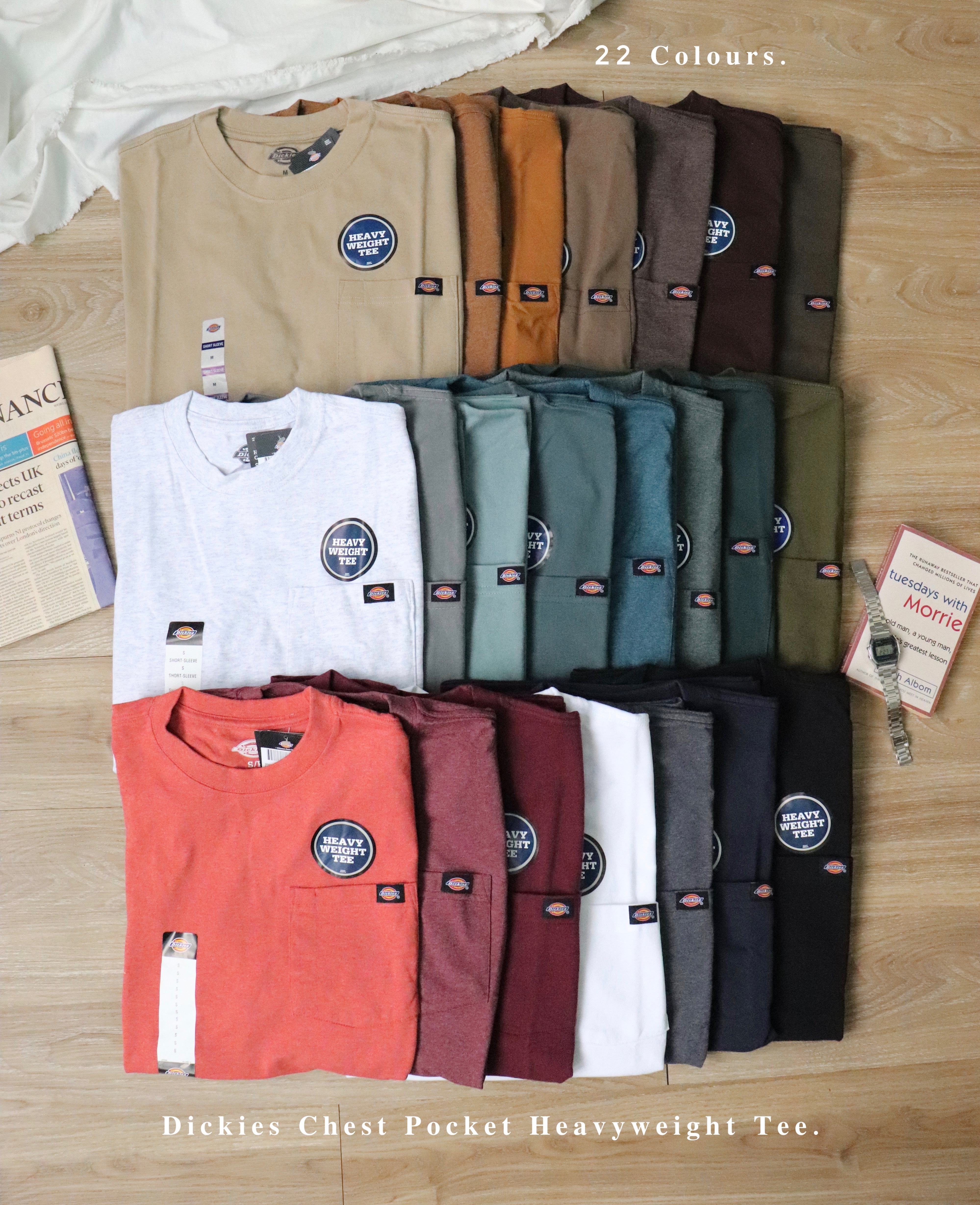 dickies pocket t