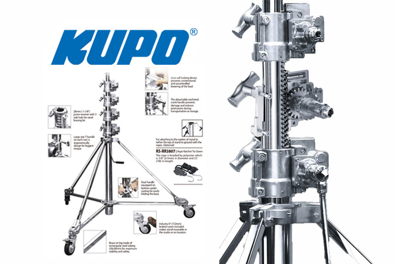 Kupo 燈光設備、攝影燈光腳架配件 - Rainbow Store Camera