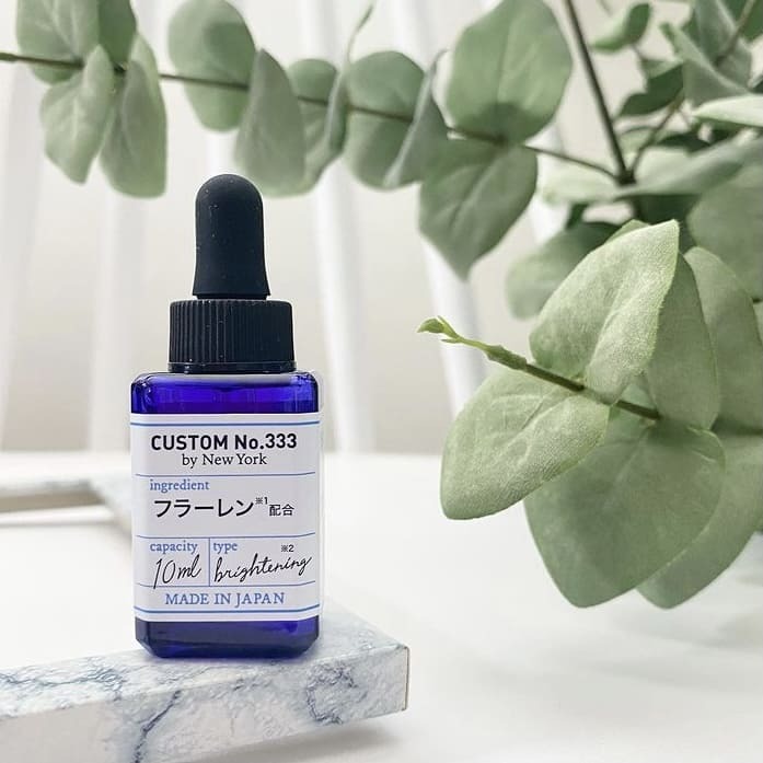 CUSTOM No.333 by New York 日本肌目 富勒烯收縮毛孔美容原液精華 10ml